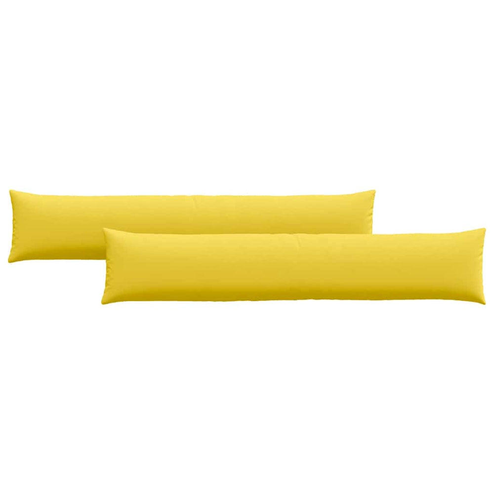 Sofakissen Hellgelb 2er-Set, 200x40 cm