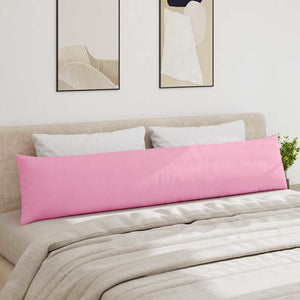2er-Set Sofakissen Rosa 200x40 cm