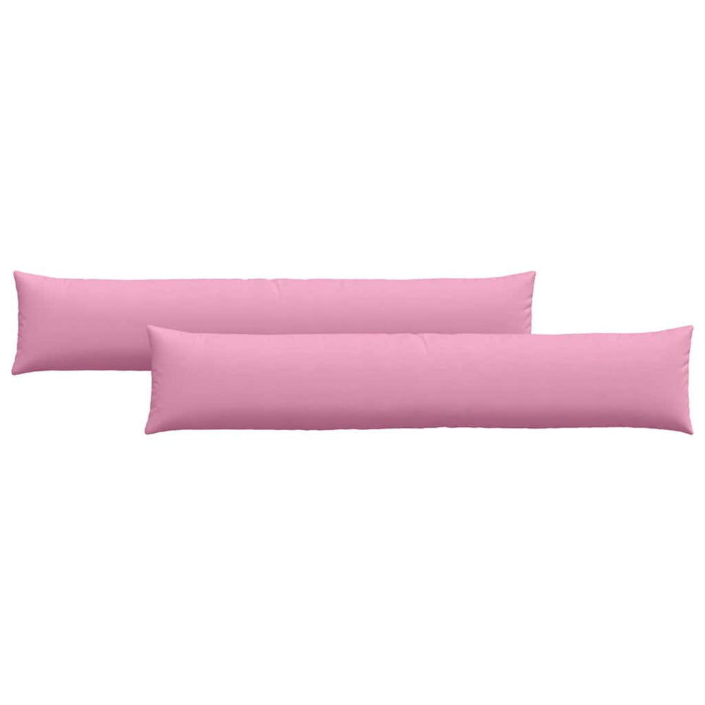 2er-Set Sofakissen Rosa 200x40 cm