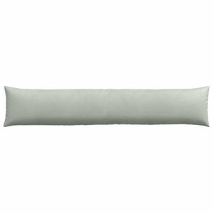 Sofakissen 2er-Set Hellgrau Cord 200x40 cm