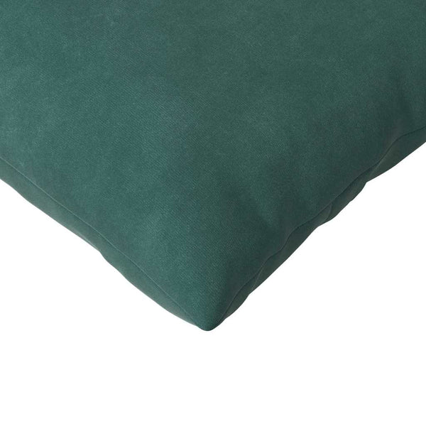 Sofakissen 2er-Set Dunkelgrün Cord 200x40 cm