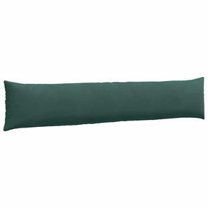 Sofakissen 2er-Set Dunkelgrün Cord 200x40 cm