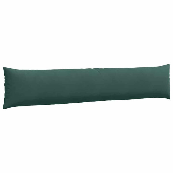Sofakissen 2er-Set Dunkelgrün Cord 200x40 cm