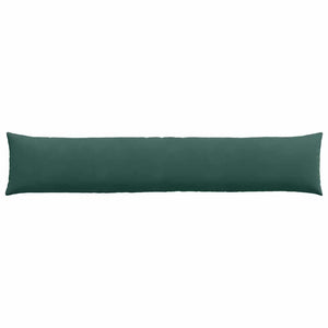Sofakissen 2er-Set Dunkelgrün Cord 200x40 cm