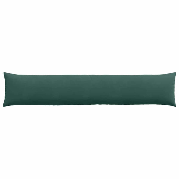 Sofakissen 2er-Set Dunkelgrün Cord 200x40 cm