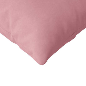 Rosa Cord Sofakissen 2er-Set, 200x40 cm