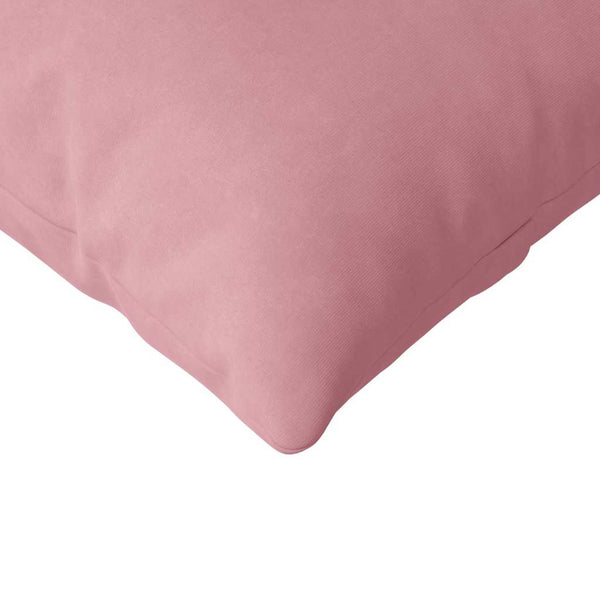 Rosa Cord Sofakissen 2er-Set, 200x40 cm