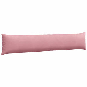 Rosa Cord Sofakissen 2er-Set, 200x40 cm