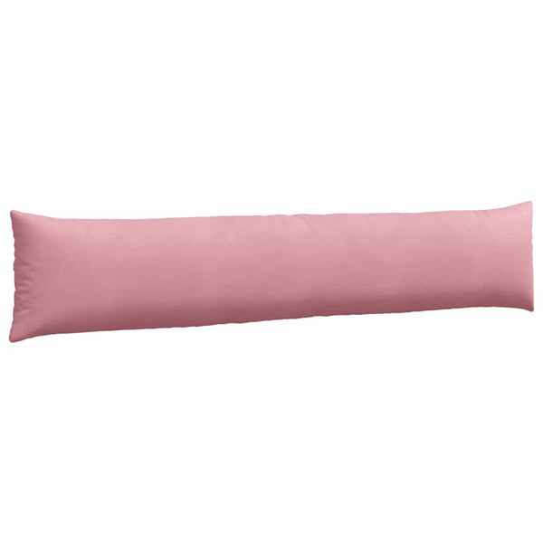 Rosa Cord Sofakissen 2er-Set, 200x40 cm