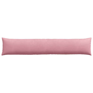 Rosa Cord Sofakissen 2er-Set, 200x40 cm