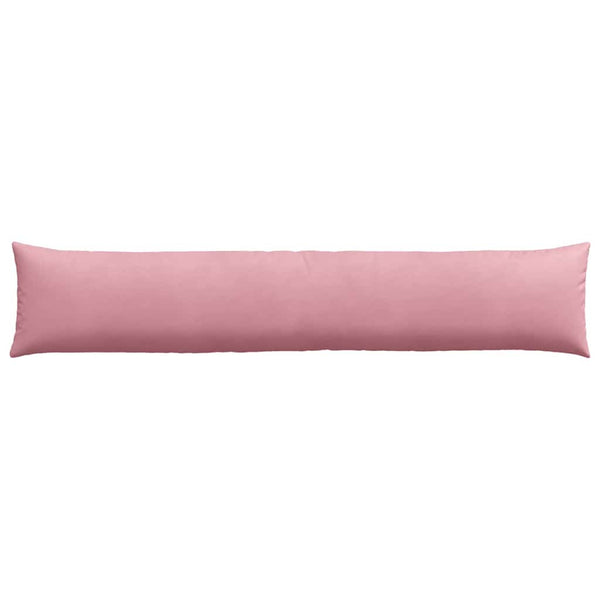 Rosa Cord Sofakissen 2er-Set, 200x40 cm