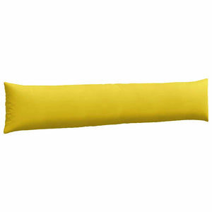 Gelbe Cord Sofakissen 2er-Set, 200x40 cm