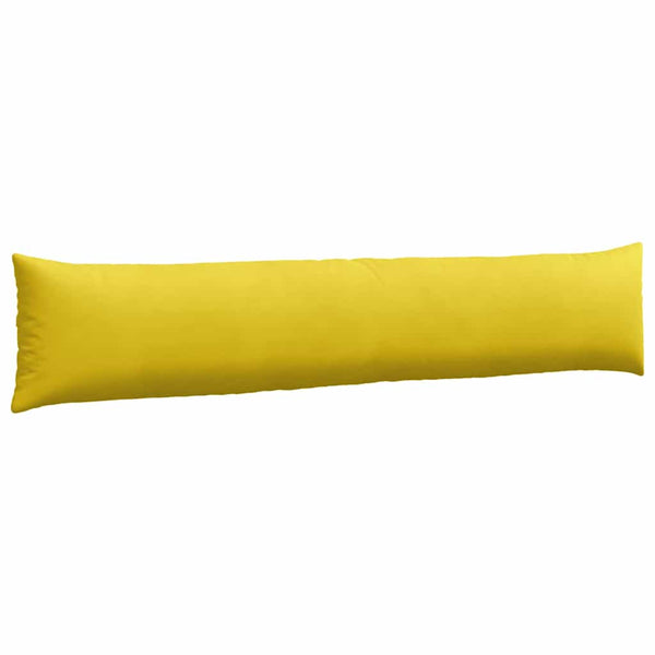 Gelbe Cord Sofakissen 2er-Set, 200x40 cm