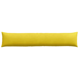 Gelbe Cord Sofakissen 2er-Set, 200x40 cm
