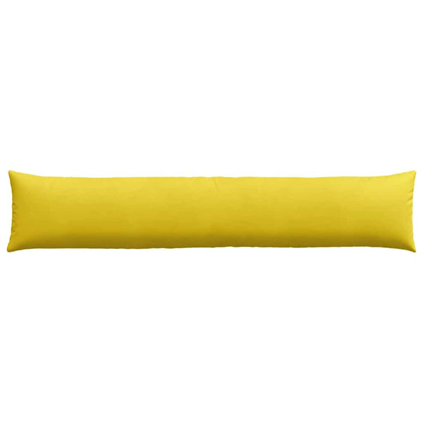 Gelbe Cord Sofakissen 2er-Set, 200x40 cm