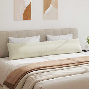 Sofakissen 2er-Set Creme Cord 200x40 cm