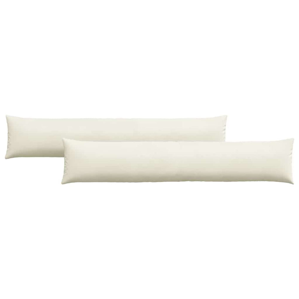 Sofakissen 2er-Set Creme Cord 200x40 cm
