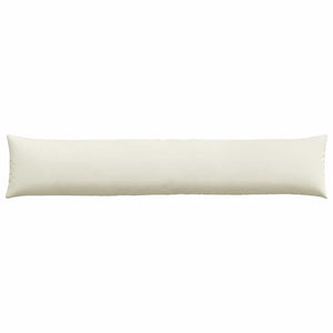 Sofakissen 2er-Set Creme Cord 200x40 cm