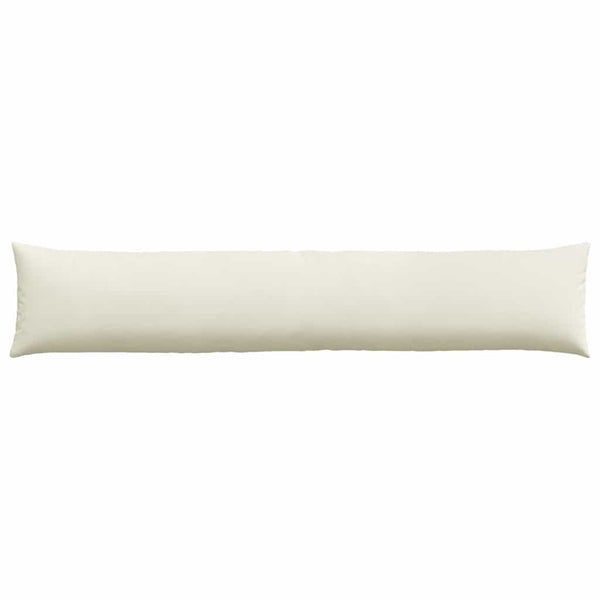 Sofakissen 2er-Set Creme Cord 200x40 cm
