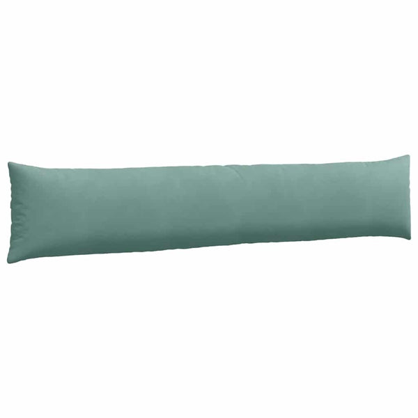 Sofakissen 2er Set Cord Meergrün 200x40 cm