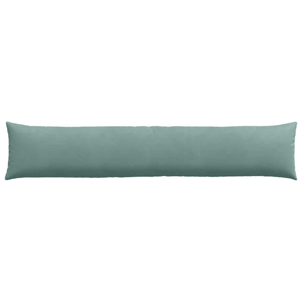Sofakissen 2er Set Cord Meergrün 200x40 cm