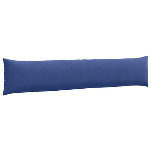 Polizeblaue Cord Sofakissen, 2er-Set, 200x40 cm