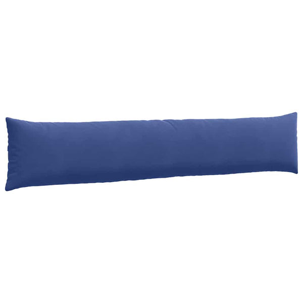 Polizeblaue Cord Sofakissen, 2er-Set, 200x40 cm