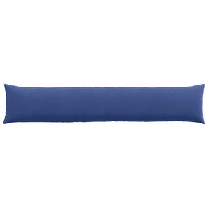 Polizeblaue Cord Sofakissen, 2er-Set, 200x40 cm