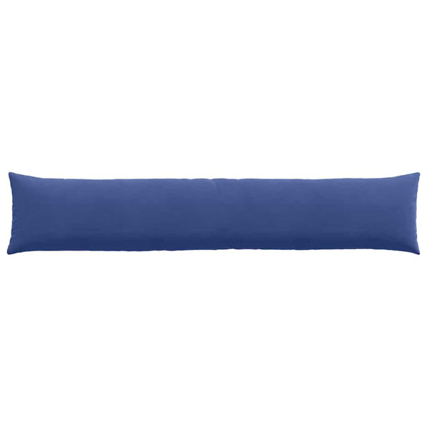 Polizeblaue Cord Sofakissen, 2er-Set, 200x40 cm