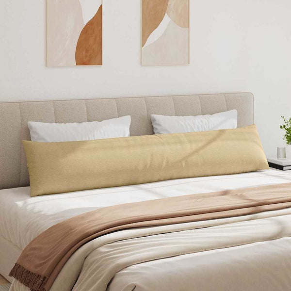 Sofakissen 2er Set Grau-Grün Cord 200x40cm