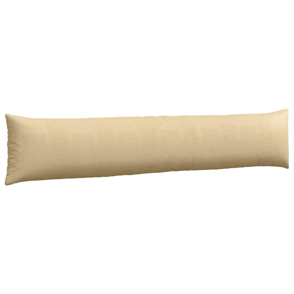 Sofakissen 2er Set Grau-Grün Cord 200x40cm