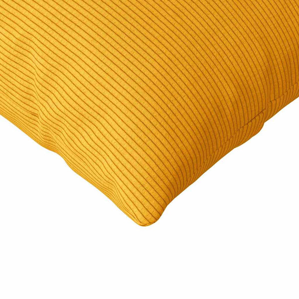 Cord Sofakissen 2er-Set Hellgelb 200x40 cm