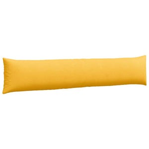 Cord Sofakissen 2er-Set Hellgelb 200x40 cm