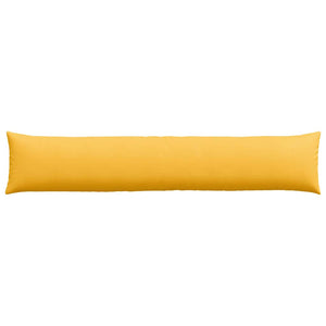 Cord Sofakissen 2er-Set Hellgelb 200x40 cm