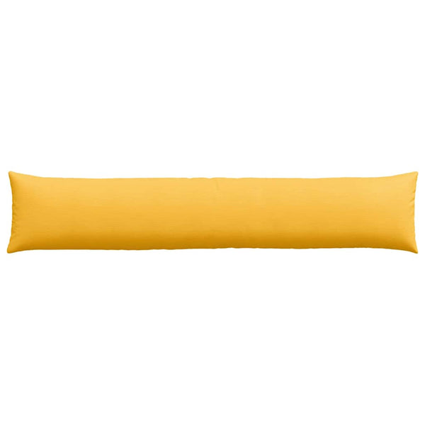 Cord Sofakissen 2er-Set Hellgelb 200x40 cm