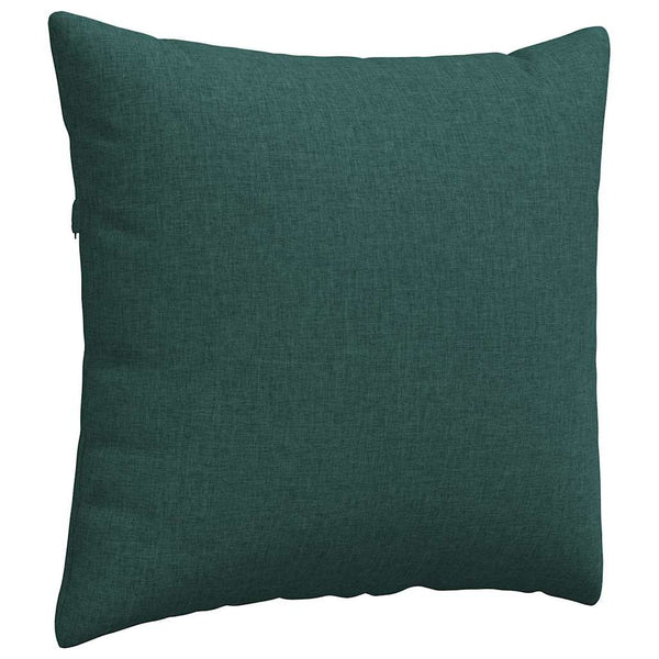 Sofakissen 2er Set Dunkelgrün 45x45 cm