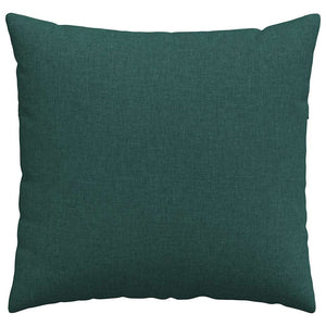 Sofakissen 2er Set Dunkelgrün 45x45 cm