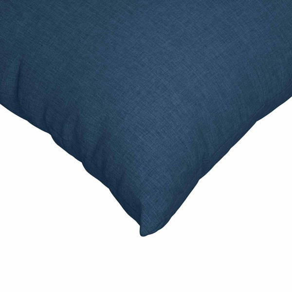 Blaue Sofakissen 45x45 cm, 2er-Set