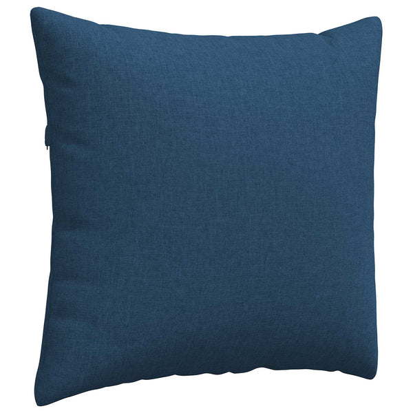 Blaue Sofakissen 45x45 cm, 2er-Set