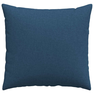 Blaue Sofakissen 45x45 cm, 2er-Set