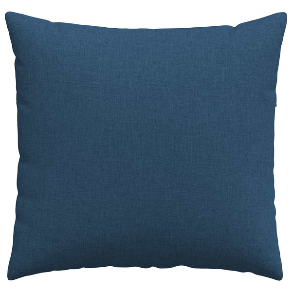 Blaue Sofakissen 45x45 cm, 2er-Set