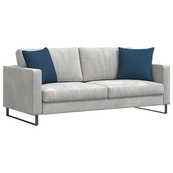 Blaue Sofakissen 45x45 cm, 2er-Set
