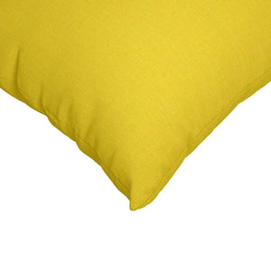 Sofakissen 2er-Set Hellgelb 45x45 cm