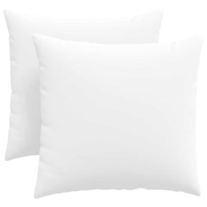 Weiße Sofakissen 45x45 cm, 2er-Set