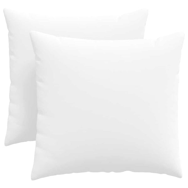 Weiße Sofakissen 45x45 cm, 2er-Set