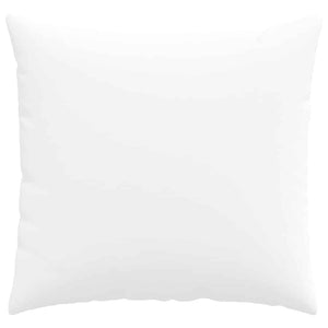 Weiße Sofakissen 45x45 cm, 2er-Set
