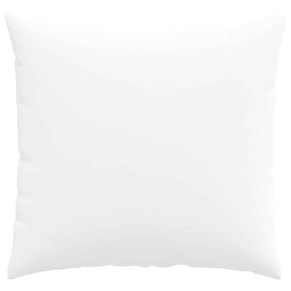Weiße Sofakissen 45x45 cm, 2er-Set