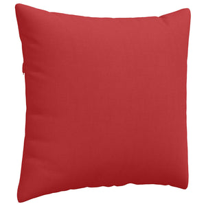 Sofakissen 2er Set Rot 45x45 cm