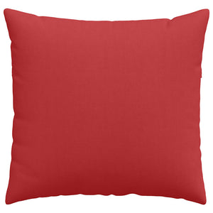 Sofakissen 2er Set Rot 45x45 cm