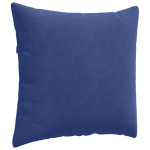 Sofakissen 2er Set Polizeiblau Cord 45x45 cm